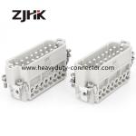 Buy cheap 32 Pin Screw Terminal Double 16 Pin Male And Female Connector Heavy Duty Long from wholesalers