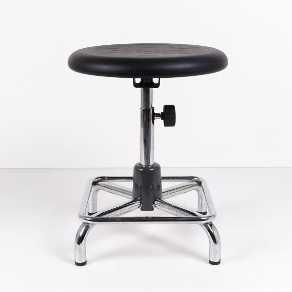 Buy cheap Self Skinned Polyurethane Armless ESD Safe Chairs , Electrostatic Discharge Stool from wholesalers