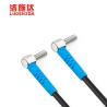 Buy cheap LUOSHIDA Small Through Beam Laser Sensor Elbow / Bend 90 Degree from wholesalers