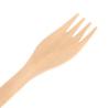 Buy cheap Disposable Biodegradable 185mm Wooden Strong Knife Fork And Spoon Old Style from wholesalers