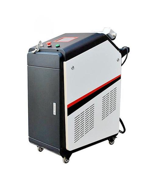 Buy cheap 30w 50w 200w Fiber Laser Cleaning Machine Handheld Metal Surface Rust Removal from wholesalers
