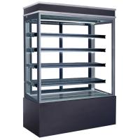 Buy cheap 960L Refrigerated Cake Display Cabinets Full LED Light For Each Deck with 1500mm product