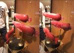 Buy cheap Store Decorative Window Display Decorations Red Resin Fish Statue Good Looking from wholesalers
