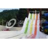 Buy cheap 304 Stainless Steel Water Theme Park Waterslide for Hotel / Resorts Used from wholesalers