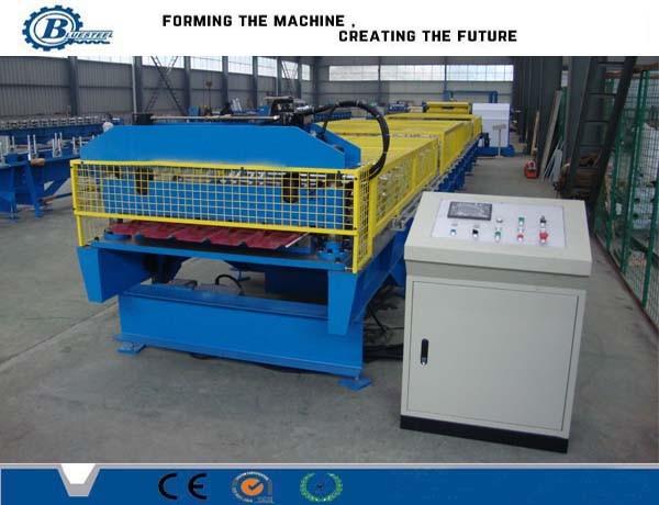 Buy cheap 0.-0.8mm Thickness Material Metal Roofing Sheet Crimping Curving Machine from wholesalers