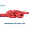 Buy cheap High Strength Nylon / Polyester Safety Rope Outdoor Climbing Ropes 8mm Diameter from wholesalers