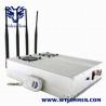 Buy cheap Desktop DCS PCS 3G 25 Meters 4W Remote Control Jammer from wholesalers