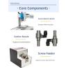 Buy cheap Desktop Dual Platforms Automatic Screw Locking Machine AC 220V/110V from wholesalers