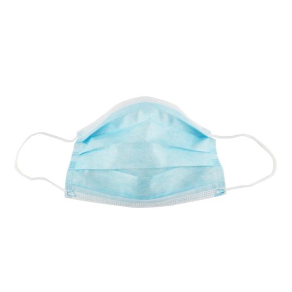 Buy cheap Adults Light Weight 3 Ply Face Mask , Disposable Earloop Face Mask Hypoallergenic from wholesalers
