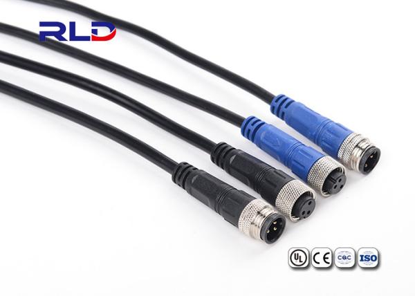 Quality Push Lock 4 Pin Connector Waterproof Multi Pin Electrical Connectors for sale