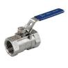 Buy cheap SS Threaded Cast Steel Ball Valve -10℃ To 120℃ Working Temperature Reduced Port from wholesalers