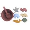 Buy cheap Unisex Child Summer Silicone Sea Sand Bucket Set For Beach from wholesalers