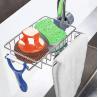 Buy cheap Stainless Steel Kitchen Faucet Sponge Holder Grey Modern from wholesalers