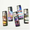 Buy cheap Modern Style Sticker Windproof Flip Torch Flame Cigarette Smoking Fire Lighter DY-F001 from wholesalers