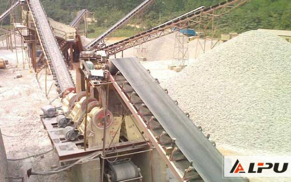 Buy cheap Copper Ore Mining Conveyor Systems / Coal Mine Conveyor Belt Systems from wholesalers