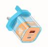 Buy cheap Ultra Compact Fast Charging Smart Charger USB-C Cable 100-240V Global Universal Voltage RoHS Certification for Travel/Office from wholesalers