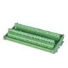 Buy cheap 64 ways Wiring Connection Plate Terminal Blocks Distribution Board Din Rail Mount from wholesalers