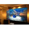 Buy cheap 3D Perforated Silver acoustically transparent projection screen For Home Cinema from wholesalers
