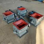 Rotary Airlock Feeder Valve Star Shaped Unloader Electric Ash Discharge Valve