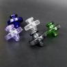 Buy cheap Thermal Banger / Glass Bongs Accessories Glass Carb Cap Big Hole Flat Top from wholesalers