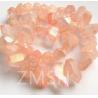 Buy cheap Light Peach-Orange Lab Sapphire Gemstone Fusion Of Elegance And Innovation from wholesalers