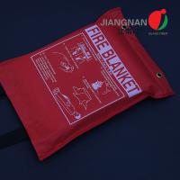 Buy cheap Anti Fire Blanket Fiberglass Fire Blanket For Emergency Preparedness product