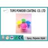 Buy cheap RAL 2002 Vermilion Polyester Powder , Super Durable Polyester Powder Coating for Metal screen from wholesalers