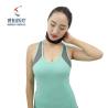 Buy cheap Soft Neck Brace Vertebra Self-heating Tourmaline Black Medical Neck Guard from wholesalers