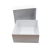 Buy cheap Luxury Base And Lid Two Pieces Gift Box Square Shape Matte Lamination from wholesalers