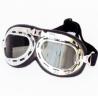 Buy cheap Vintage Style Motorcycle Goggles with Anti-fog Lens from wholesalers