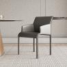 Buy cheap Wedding Banquet High Wingback Dining Chairs Upholstered from wholesalers