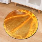 Football Basketball Bedroom Floor Carpets Round Table Chair Mat
