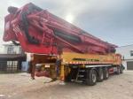 1400mm Feeding Height 62m Volvo Chassis Truck Mounted Pump for Construction