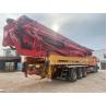 Buy cheap Concrete Boom Pump 62m Structure Cylinder Type Construction Equipment Heavy Equipment from wholesalers