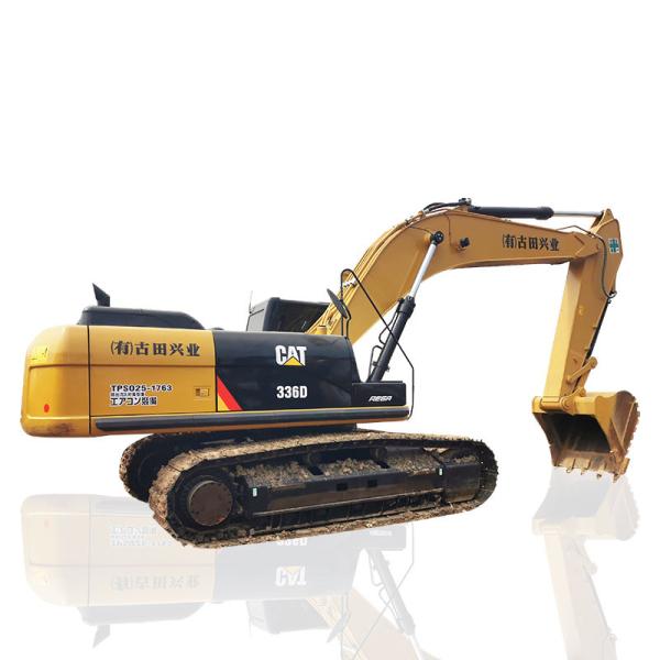 Buy cheap Used CAT 336D Crawler Excavator Original Components 36 Tonnage Good Condition from wholesalers