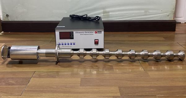 Buy cheap 70mm Titanium Tube 20khz Ultrasonic Transducer Equipment For Food Industry from wholesalers