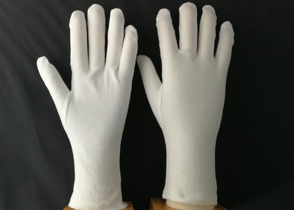 Buy cheap Pharmacare cotton gloves length 28cm 100% cotton medical gloves customized amazon popular product from wholesalers