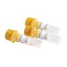 Buy cheap Disposable Medical Micro Blood Collection Tube 0.5ml ISO13485 8x45mm from wholesalers