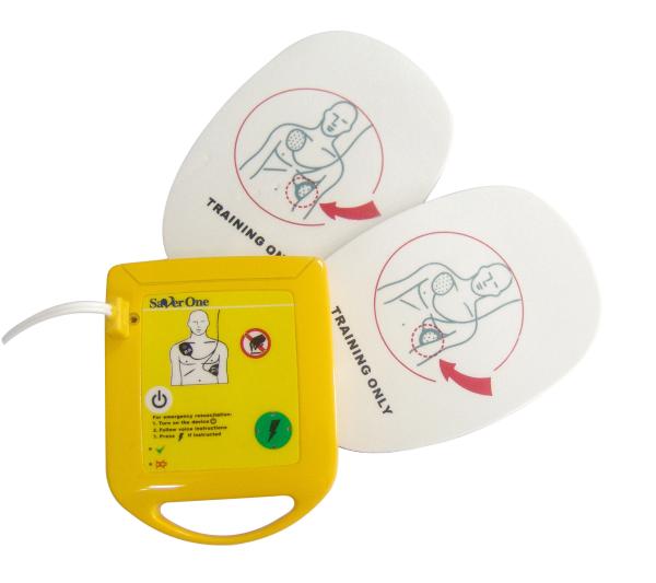 Buy cheap Hospital Training Mini Aed Trainer , Convenient Medical Aed Defibrillator from wholesalers