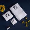 Buy cheap 100% Cotton Terry Material Hotel Towel Set Ultra Soft For Gift Customized Size from wholesalers