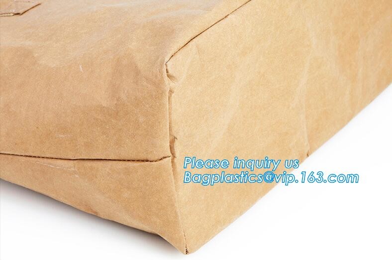 washable paper and tyvek foldable storage sack basket, tyvek bag waterproof storage container hamper baskets bagplastics