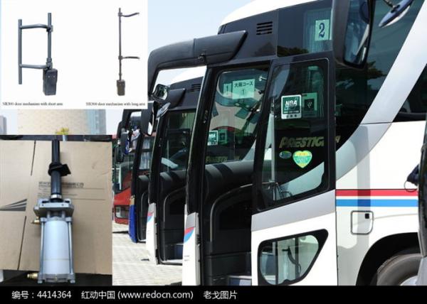 Buy cheap Lift Lock Pneumatic Bus Door Mechanism NR300 Anti Clamping for ZHONGTONG from wholesalers