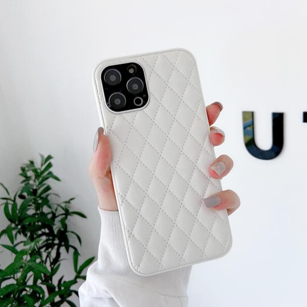 Buy cheap Down Cartoon Leather Genuine Leather Phone Back Cover For IPhone 12 Pro Max from wholesalers