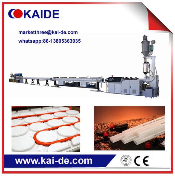 Buy cheap PERT Heating Tube Extruder Machine High Speed 50m/min from wholesalers
