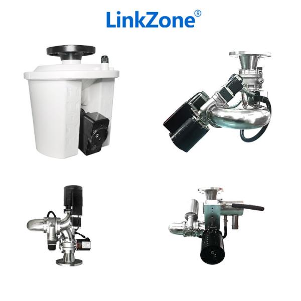 Buy cheap AC/DC Powered Fire Fighting Water Cannon Smart Fire Sprinkler System 29*29*30 from wholesalers
