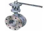 Handel Power Flanged Butterfly Valve Triple Eccentric Hard Seal Ring PN1.0/1.6