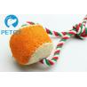 Buy cheap Durable Loofah Squeaky Rope Dog Toys Long Service Life BSCI Approved from wholesalers