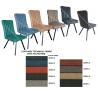 Buy cheap Fabric Contemporary Dining Chairs Upholstered from wholesalers
