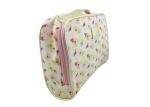 Beautiful Flower Design Travel Accessory Bag For Skin Care Products