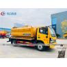 Buy cheap LHD Dongfeng Duolicar 8cbm Vacuum Suction Truck from wholesalers